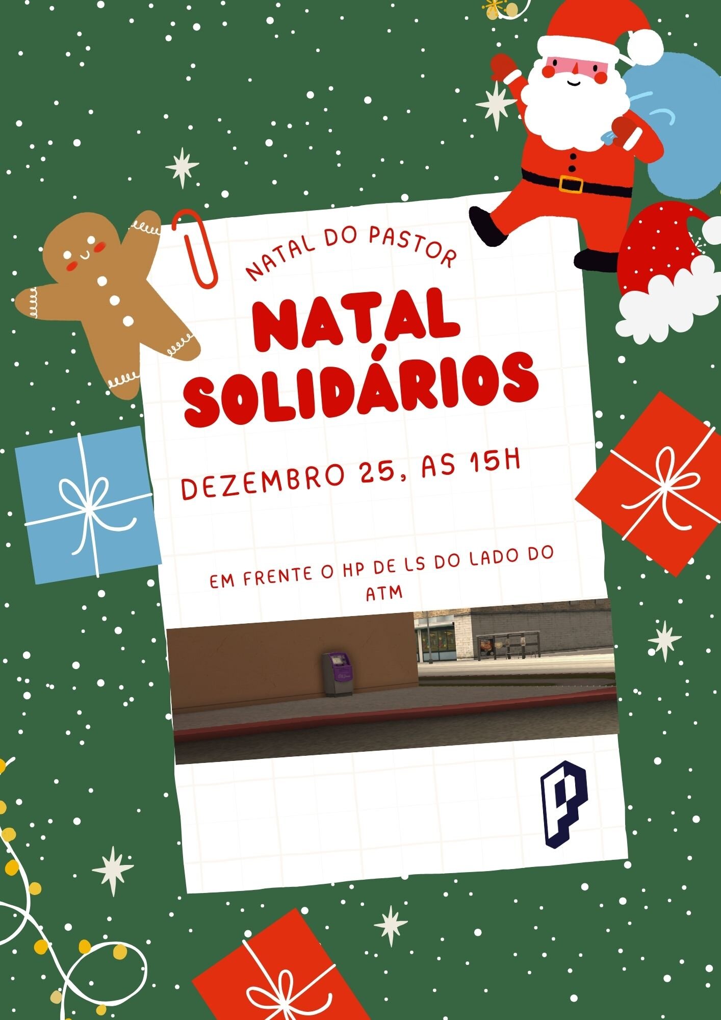 Evento de natal